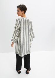 Kimono blouse van viscose, RAINBOW