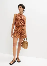 Jersey short van een elastische katoenmix, bonprix