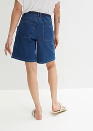 Wide leg jeans bermuda met high waist, bpc bonprix collection