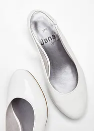 Jana slingback pumps in comfortabele wijdte, Jana