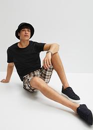 Cargo bermuda met comfort fit en riem, regular fit, bpc bonprix collection