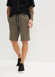 Instap bermuda van katoen, regular fit, bonprix
