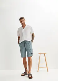 Instap cargo bermuda met comfort fit, regular fit, bonprix