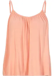 Top met spaghettibandjes van soepele viscose, bonprix