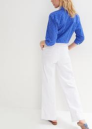 Stretch jeans, wide fit, John Baner JEANSWEAR