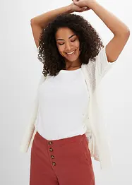 Ajour vest, bonprix
