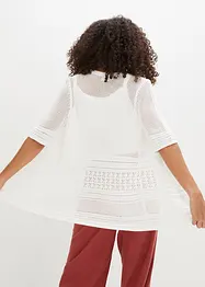 Ajour vest, bonprix