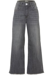 Comfort stretch 7/8 jeans, wide fit, bonprix