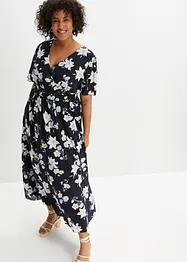 Maxi jurk met bloemenprint, bonprix