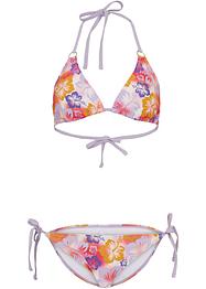 Triangel bikini (2-dlg. set) met gerecycled polyamide, RAINBOW
