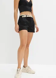 Short met riem, bonprix