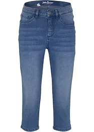 Stretch capri jeans, bonprix