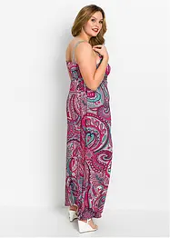 Maxi jurk met applicaties, bonprix