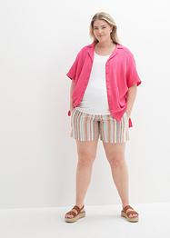 Zwangerschapsshort met linnen, bpc bonprix collection