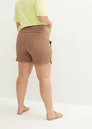 Mousseline zwangerschapsshort, bonprix