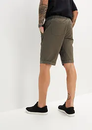 Instap bermuda van katoen, regular fit, bonprix