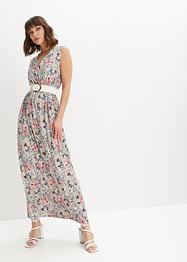 Gedessineerde maxi jurk, BODYFLIRT