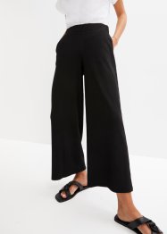 Broek van jersey-crêpe, BODYFLIRT