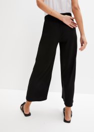 Broek van jersey-crêpe, BODYFLIRT