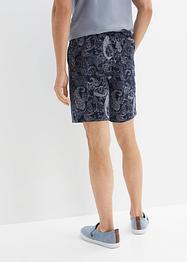 Lange sweat short met paisley, John Baner JEANSWEAR