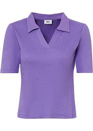 Geribd poloshirt, halflange mouw, bpc bonprix collection
