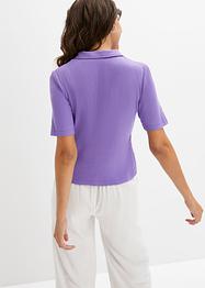 Geribd poloshirt, halflange mouw, bpc bonprix collection