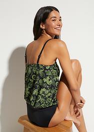 Oversized tankinitop met gerecycled polyamide, bpc bonprix collection