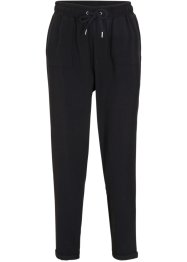 Comfortabele jersey broek met strikkoordjes, bpc bonprix collection