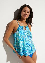 Tankini met gerecycled polyamide (2-dlg. set), RAINBOW