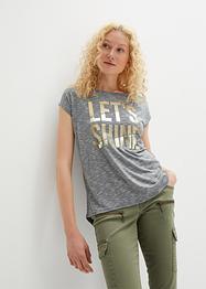 Asymmetrisch longshirt, RAINBOW