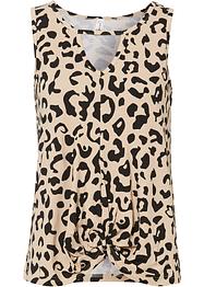 Top met luipaardprint, RAINBOW