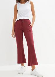 7/8 sweatpants, flared, bpc bonprix collection