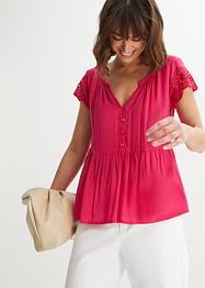 Blouse met kant, BODYFLIRT