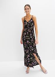 Gedessineerde maxi jurk, BODYFLIRT