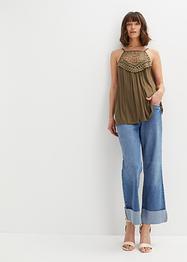 Top met kant van viscose, BODYFLIRT