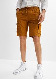 Cargo short met elastische band rondom, regular fit, bpc bonprix collection