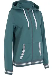 Sweatvest van biologisch katoen, bonprix
