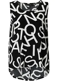 Blousetop van soepele viscose, bonprix