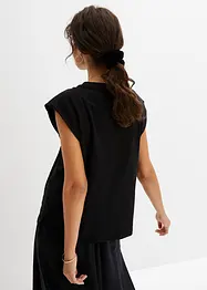 Overseized shirt van biologisch katoen, bonprix