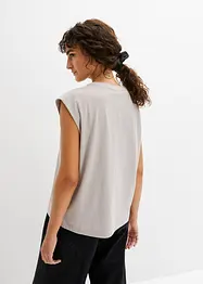 Overseized shirt van biologisch katoen, bonprix