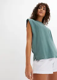 Overseized shirt van biologisch katoen, bonprix