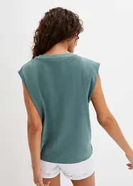 Overseized shirt van biologisch katoen, bonprix