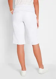 Instapbermuda met een comfortabele tailleband, bonprix