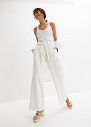 Paperbag broek, BODYFLIRT
