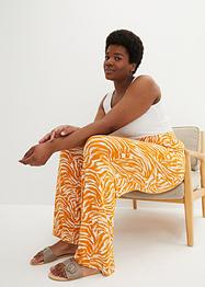 Viscose-jersey broek met comfortband, bpc bonprix collection