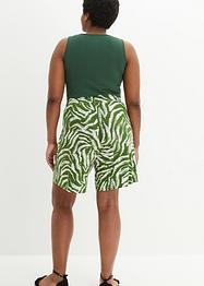 Viscose-jersey short met comfortband, bpc bonprix collection