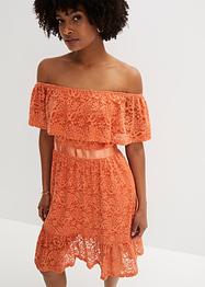 Off shoulder jurk van kant, BODYFLIRT boutique