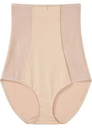 Corrigerende high waist slip met biologisch katoen, medium corrigerend, bonprix