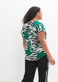 Viscose blouse met print, bpc selection