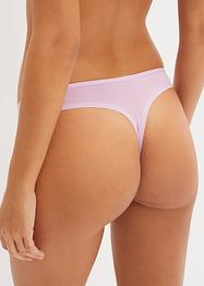 Microvezel string V-shape (set van 3), bpc bonprix collection
